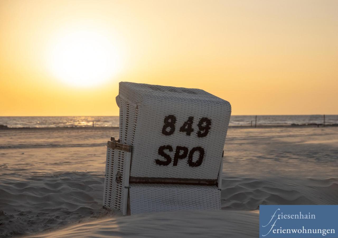 Friesenhain Ferienwohnungen Sankt Peter-Ording Dış mekan fotoğraf
