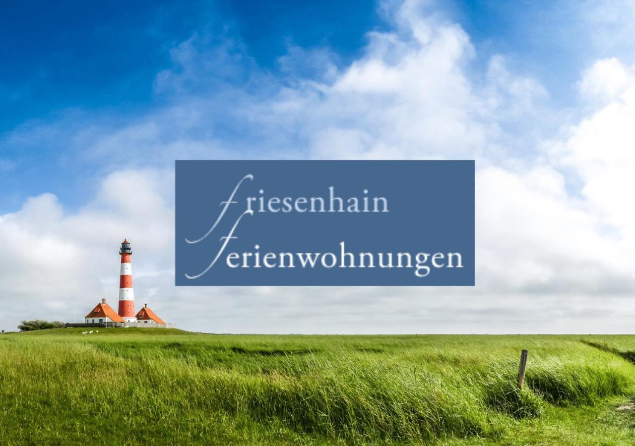 Friesenhain Ferienwohnungen Sankt Peter-Ording Dış mekan fotoğraf