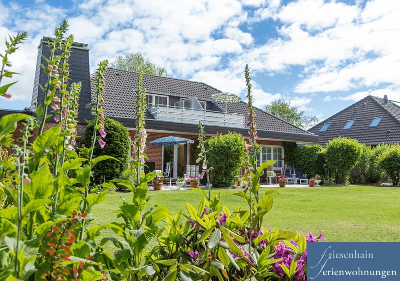 Friesenhain Ferienwohnungen Sankt Peter-Ording Dış mekan fotoğraf